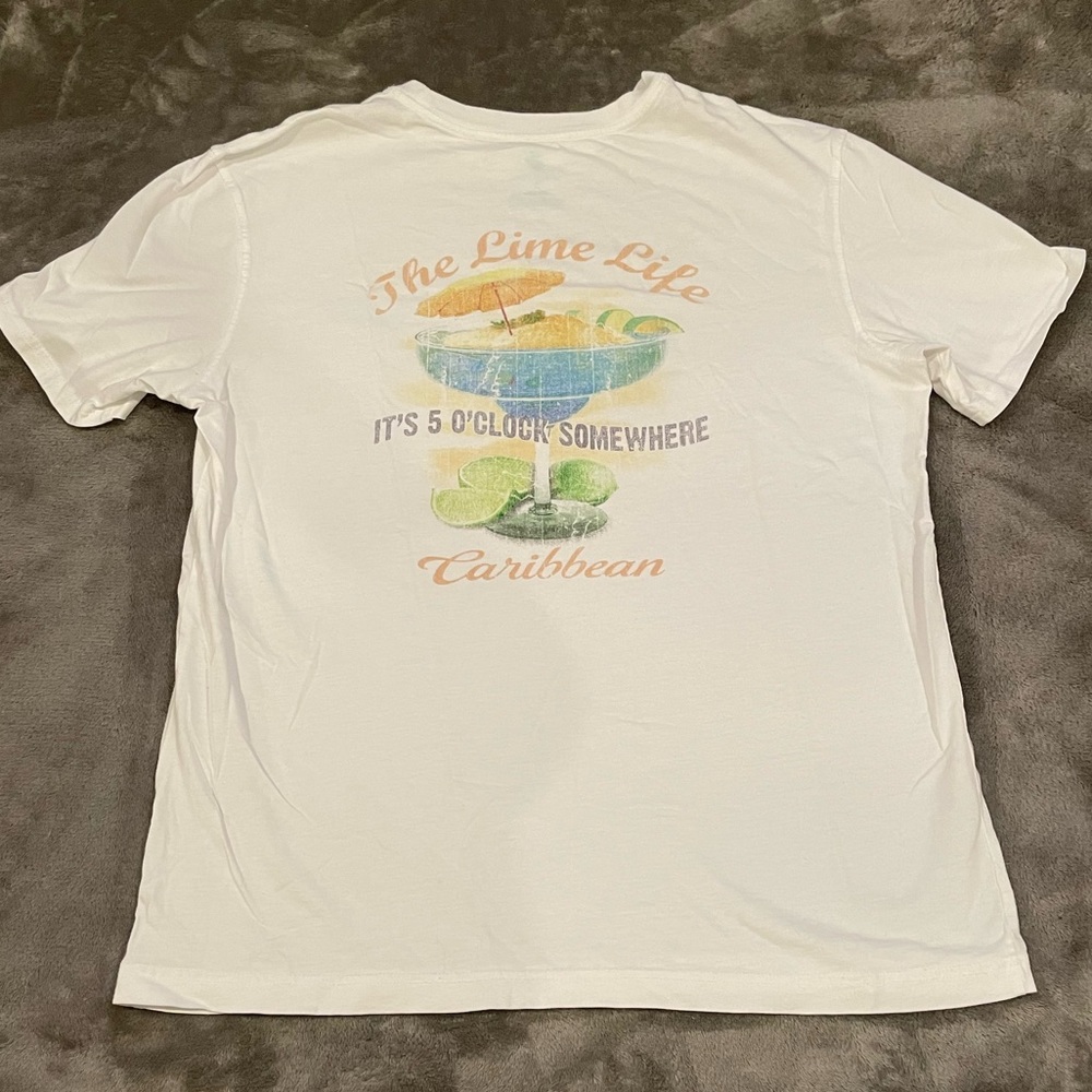 Caribbean short sleeve tee